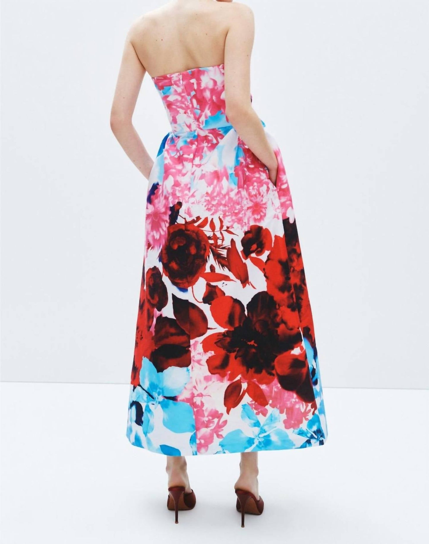 Kika Vargas - Rose Maxi Dress
