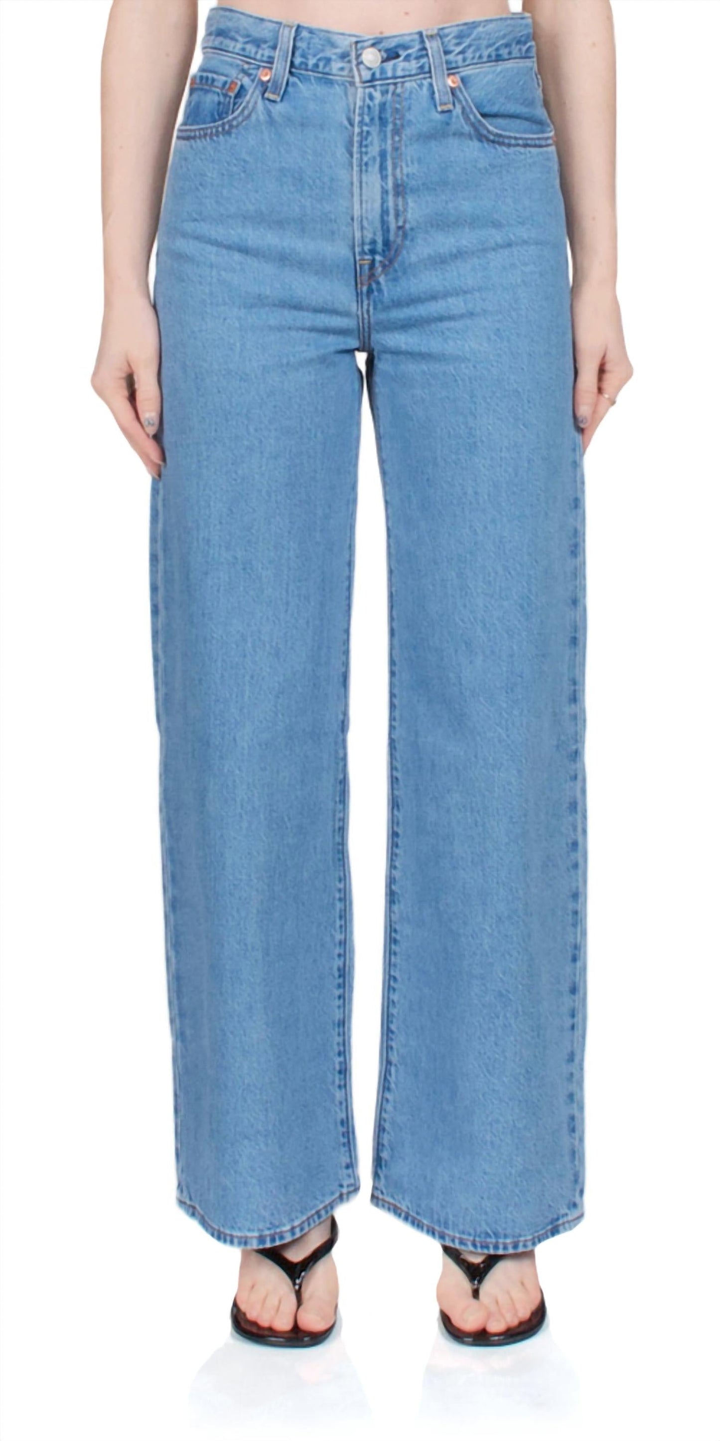 Levi'S - Ribcage Wide Leg Jeans