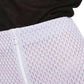Topshop - Airtex Mesh Pencil Front Zip Skirt