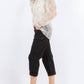 Paparazzi - Lace Sheer Long Sleeve Shirt - Unlined