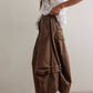 Free People - Willow Poplin Maxi Skirt
