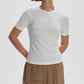 Varley - Regina Fitted Short Sleeve Top