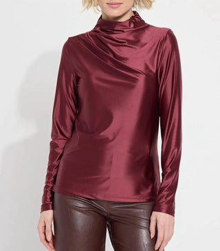 Lysse - Camisa de cetim Shalom