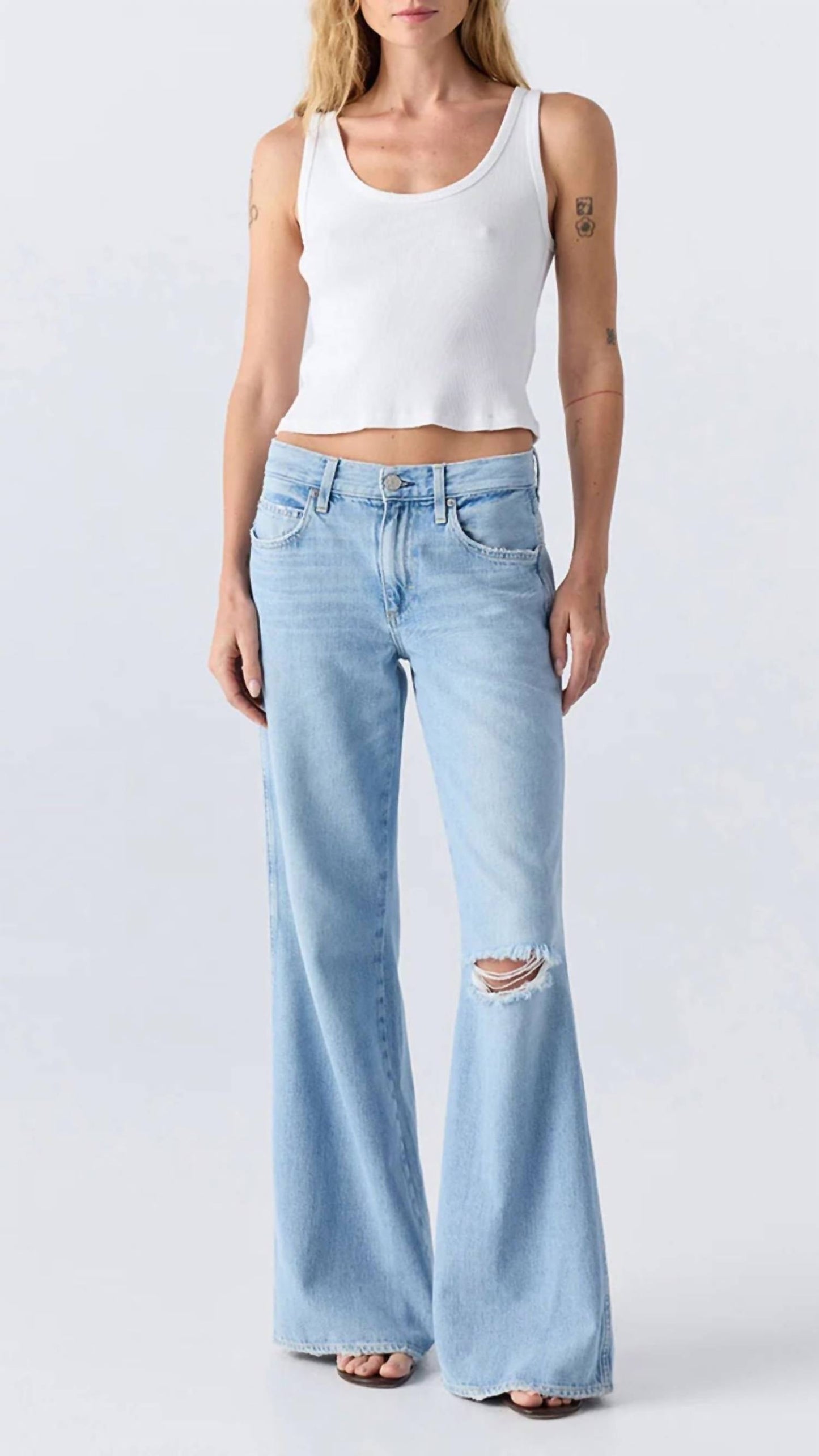 Amo - Faith Flare Jeans