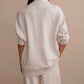 Varley - Molly Half Zip Longline Sweatshirt