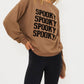 Beach Riot - Devyn Orversized Sweatshirt