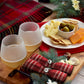 Creative Gifts International - Jingle Bell Napkin Rings, Set Of 4
