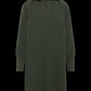 0039 Italy - V-neck Open Collar Dress