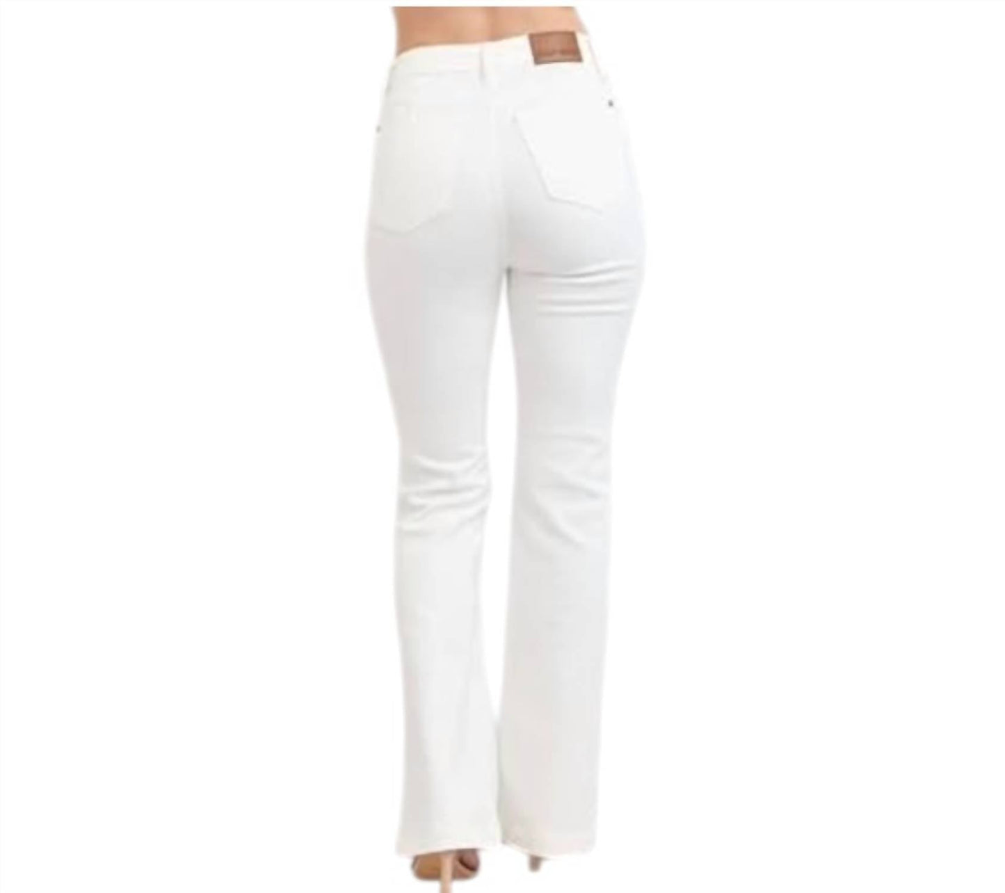 Judy Blue - High Waist Side Slit Slim Boot Jeans