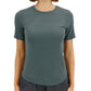 Grace And Lace - Essential Ribbed Short Sleeve Tee