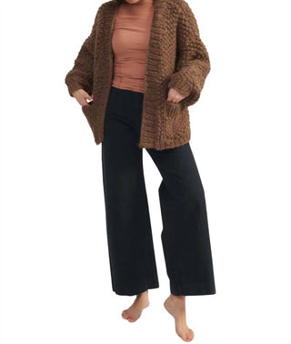 Nia Thomas - Lulua Knit Cardigan