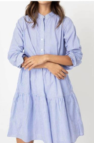 Ann Mashburn - Vestido-camisa Ali Tier
