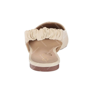 Sam Edelman - Sandálias rasteiras de couro Whitney femininas