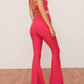 Wolven - Crossover Flare Pants