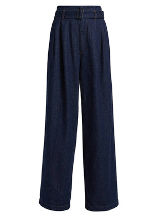Frame - Paper Bag Denim Trousers