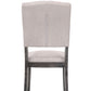 Bernard Weathered Side Chair Set of 2