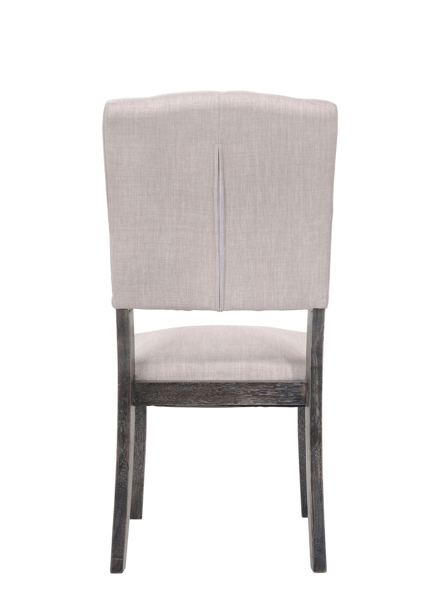 Bernard Weathered Side Chair Set of 2