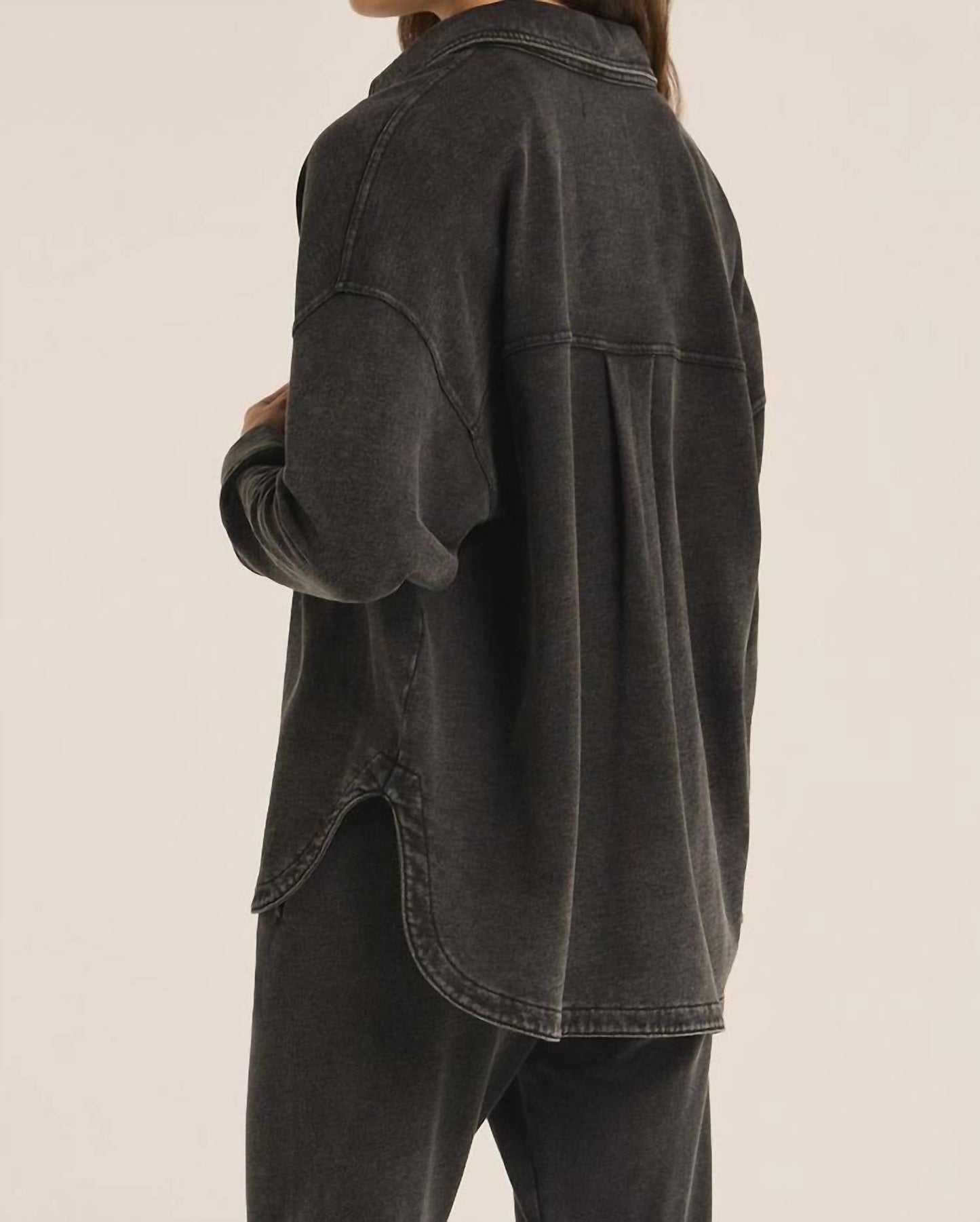 Z Supply - All Day Knit Denim Jacket