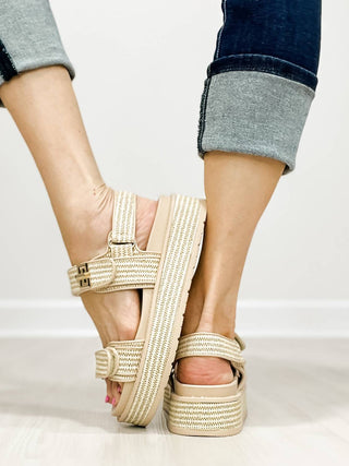 Hey Girl By Corkys - Women's Go For It Platform Sandal