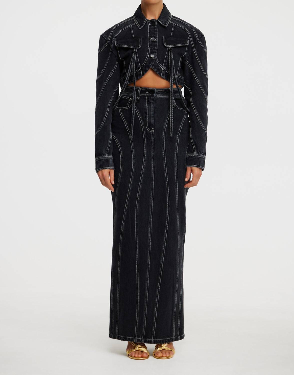 Acler - EAGLETON MAXI SKIRT