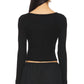 Enza Costa - Silk Knit Ballet Top