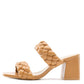 Soda - Women's Braided Heels