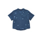 Omamimini - Boys' Gauze Button Up Shirt