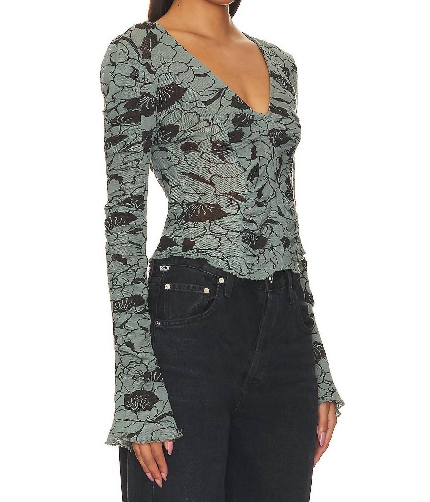 Free People - THROUGH THE MEADOW TOP