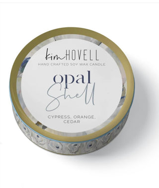 Annapolis Candles - opal shell 6 oz