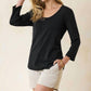 Tommy Bahama - Three Quarter Sleeve Tee
