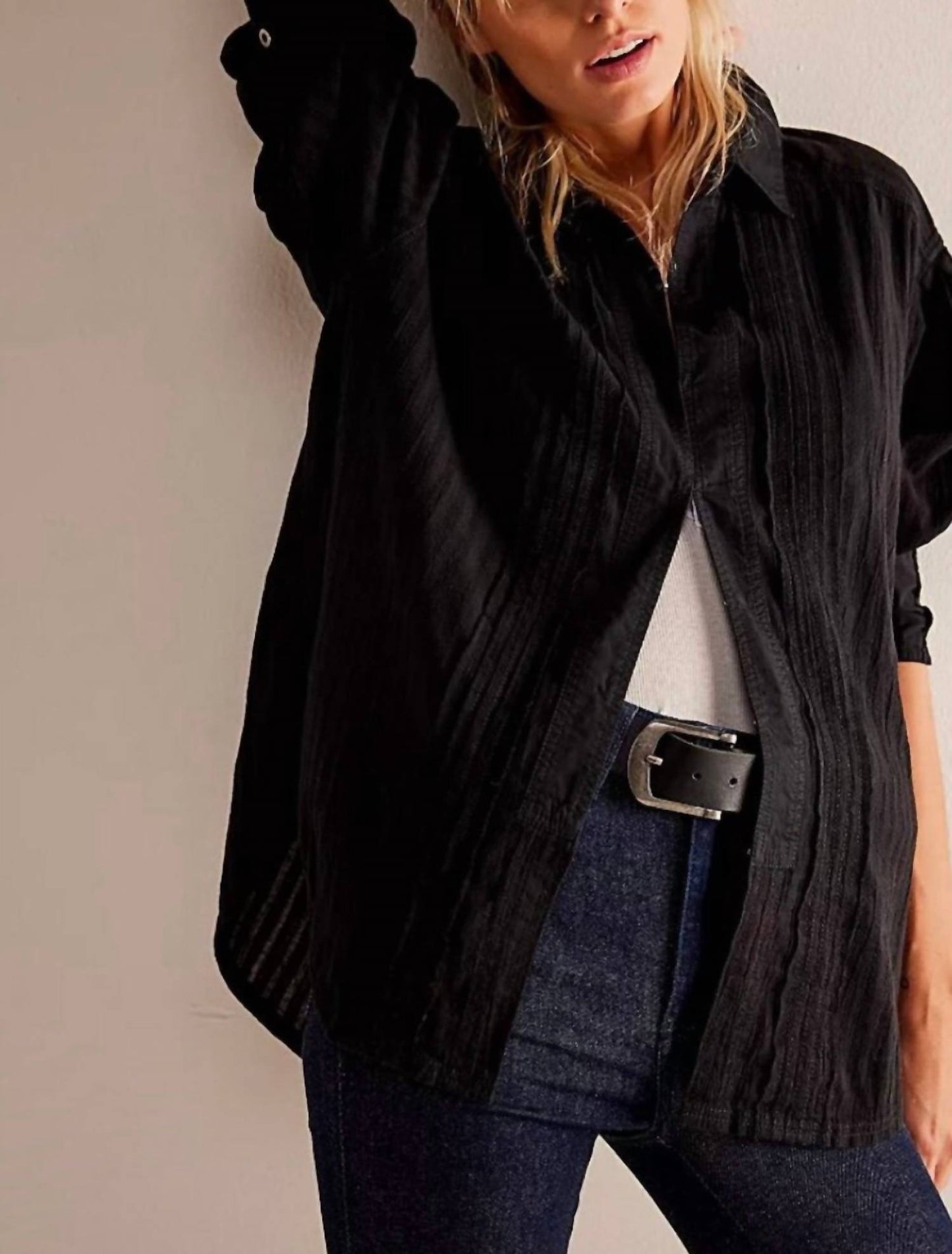 Free People - Tuxy Vibes Shirt