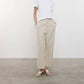 Enza Costa - Twill Cropped Chino Pant
