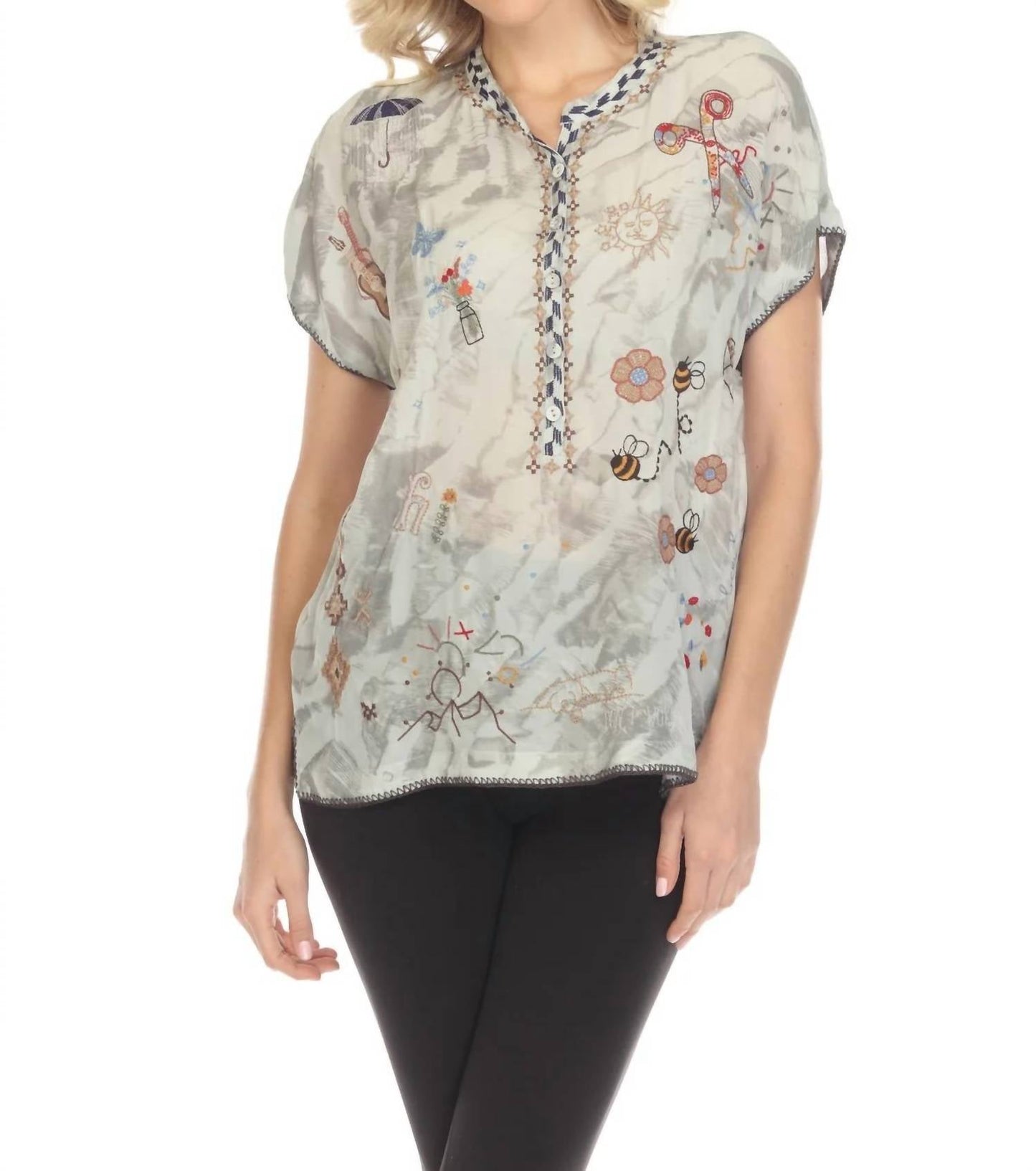 Johnny Was - Josefina Blouse