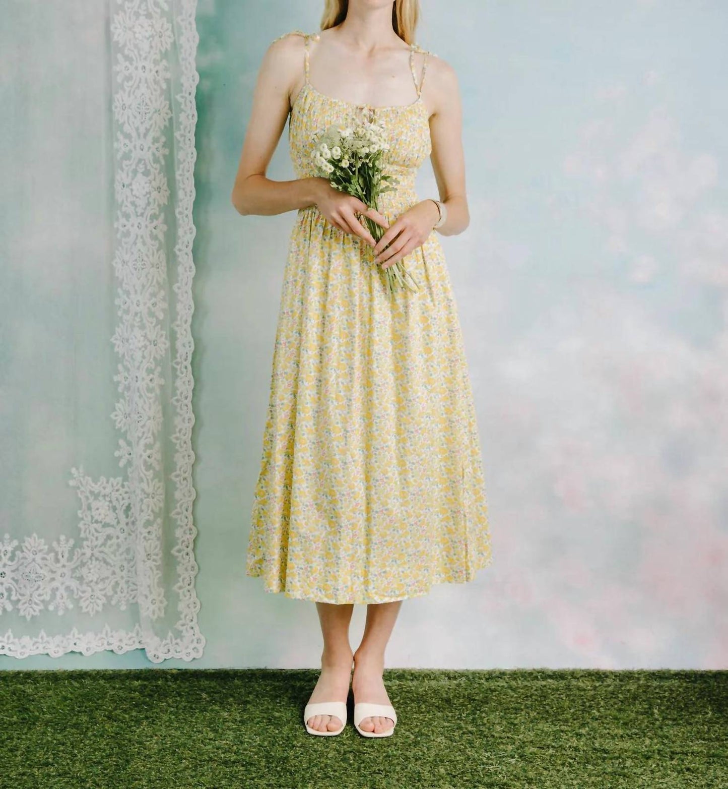 Love The Label - Margaux Midi Dress