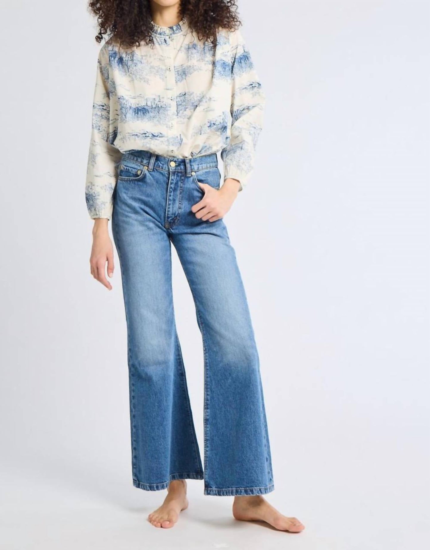 Mille - Francesca Cotton Top