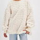 Free People - Cable Knit Sweatshirt