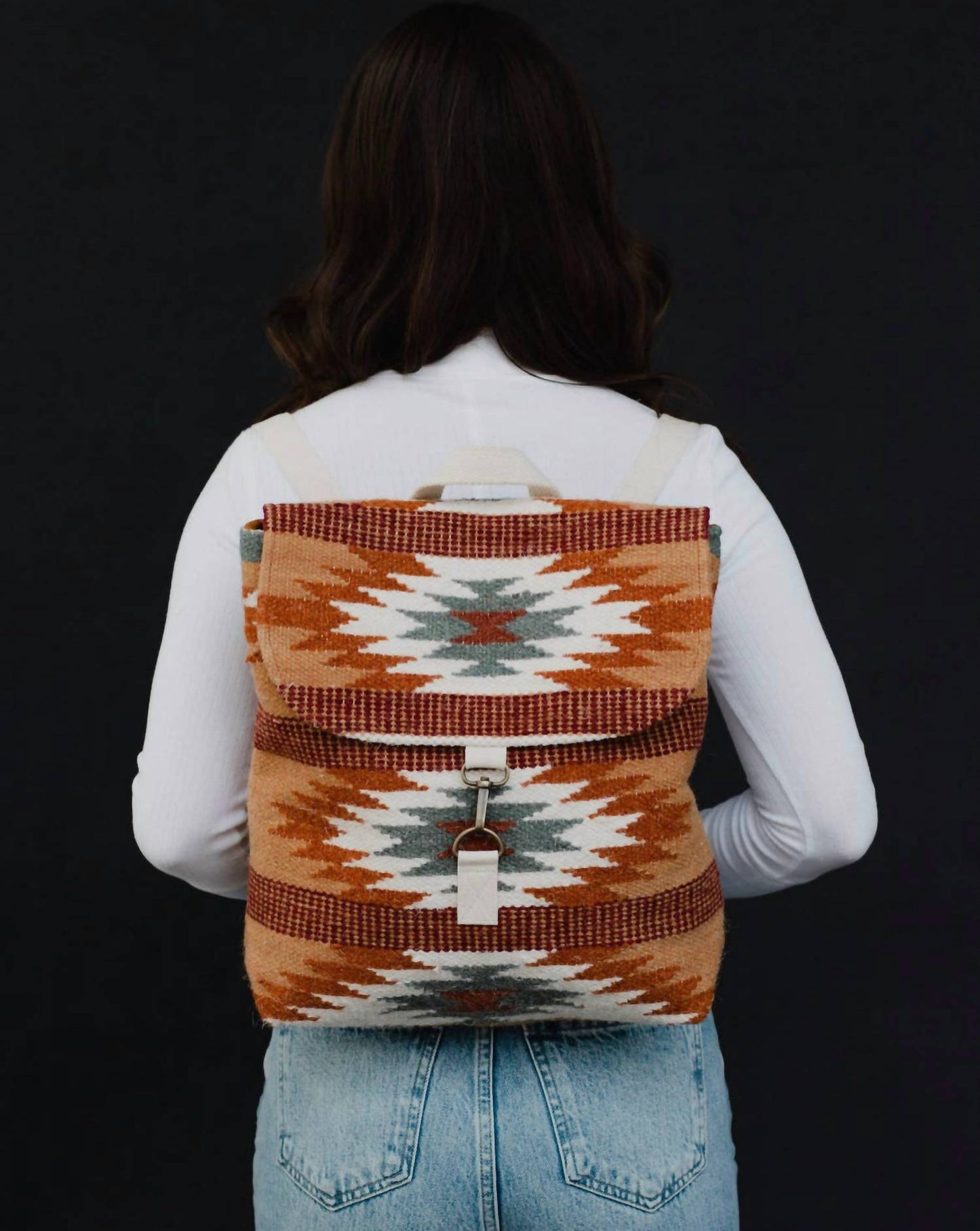 Panache Apparel - Tribal Adjustable Backpack