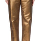 6397 - Women's Coated Pitched Baggy Jean