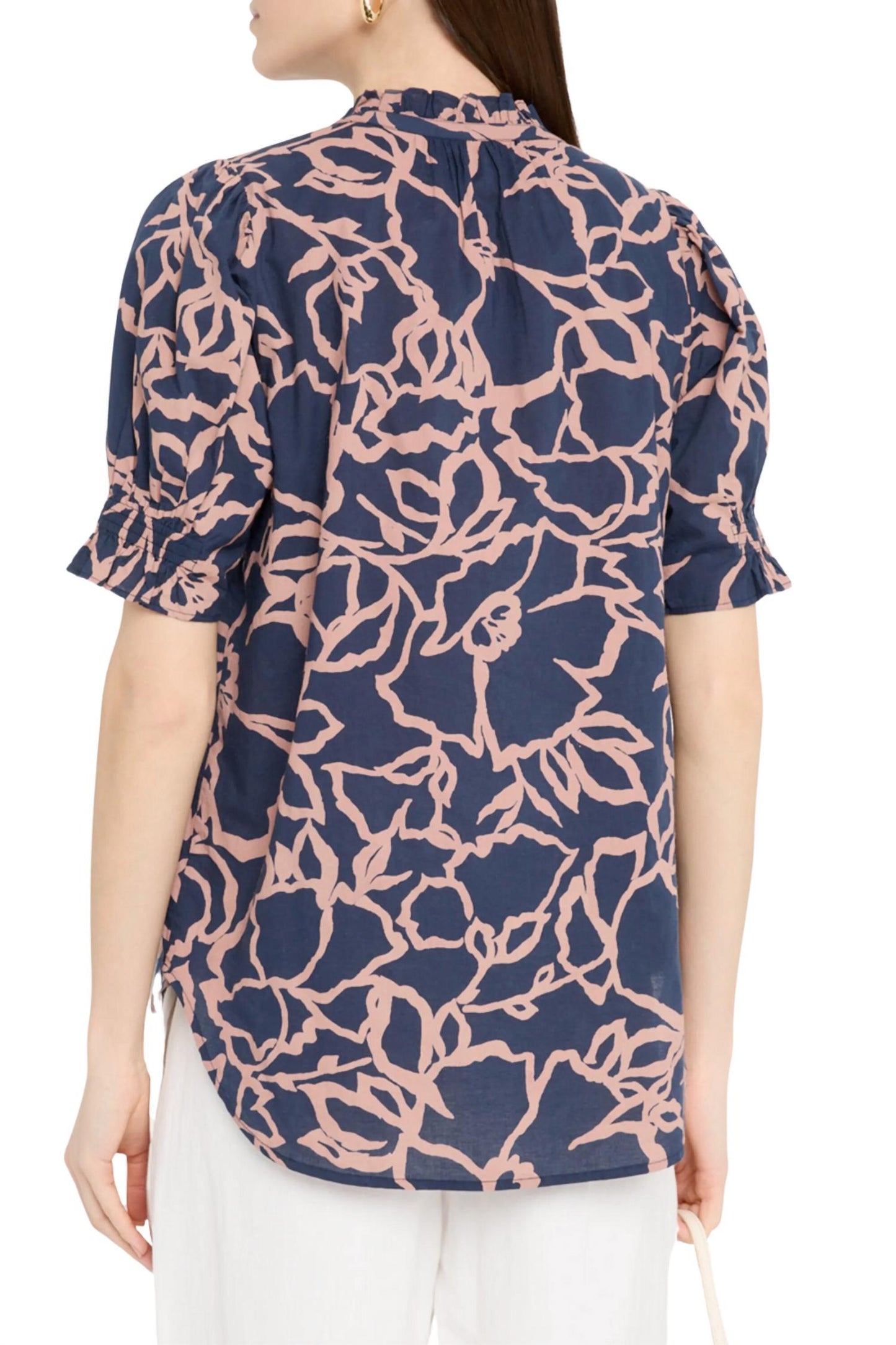 Apiece Apart - Los Altos Short Sleeve Top