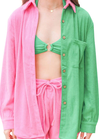 Buddylove - Conjunto de short e blusa de banho Feelin' Beachy