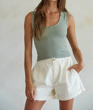 By Together - Women's Double Layered Seamless Top