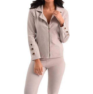 French Kyss - Jaqueta Carter Moto Grommet