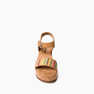Minnetonka - Sandálias Patrice Wedge Femininas