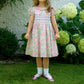 Rachel Riley - Kids Leafy Floral Smocked Dress