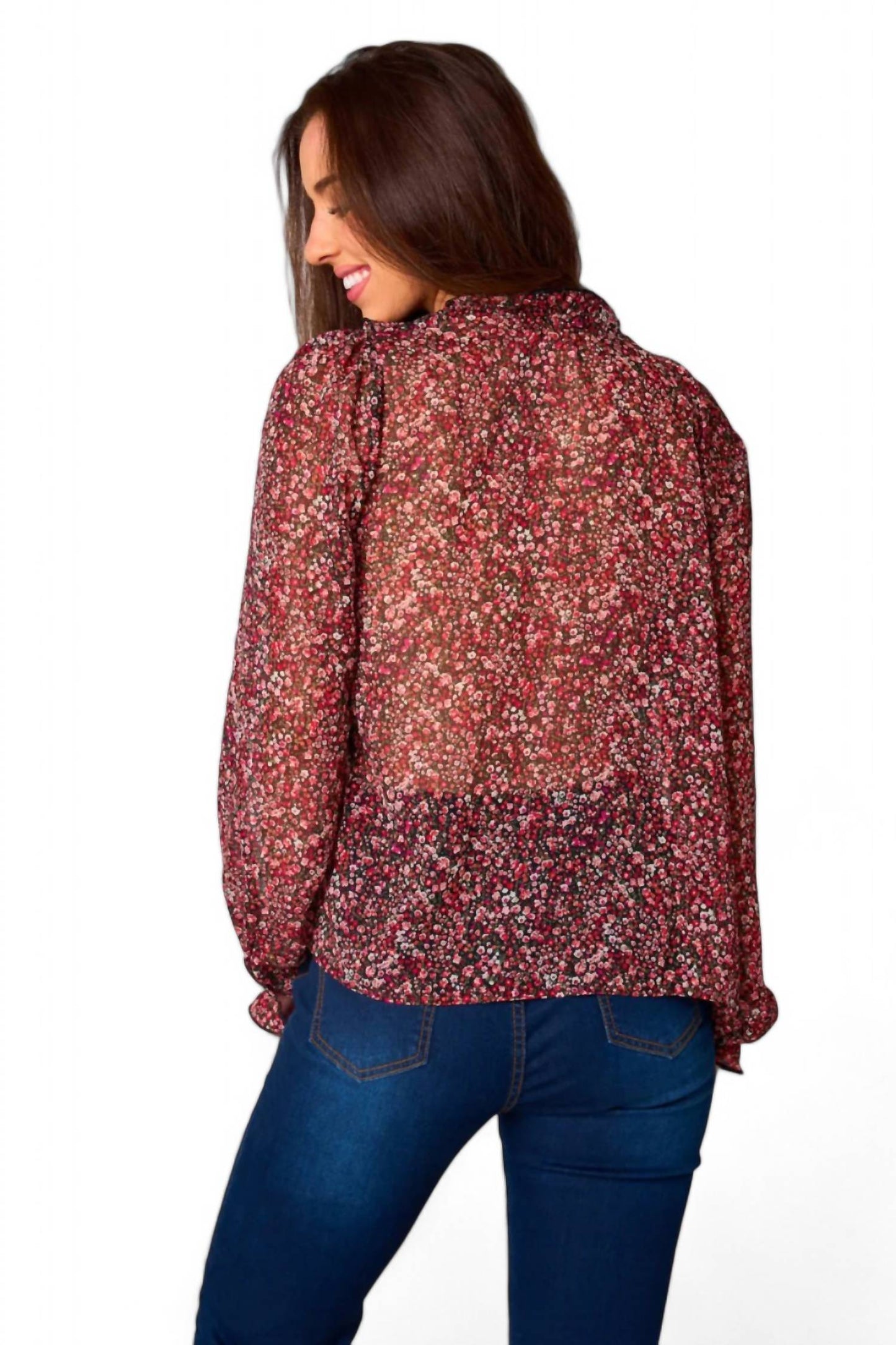 Buddylove - LONNIE LONG SLEEVE BLOUSE