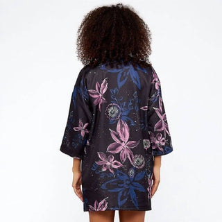 Puma - Vestido floral estampado com logotipo Archive