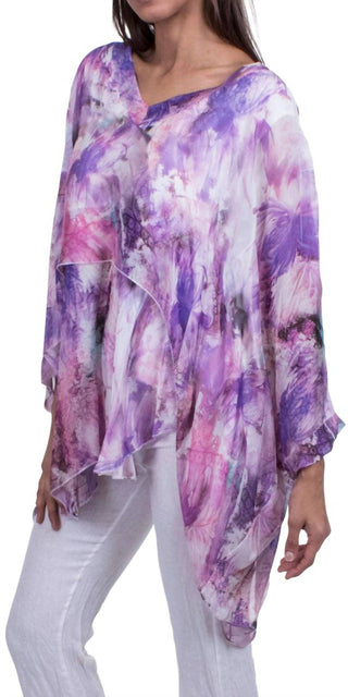 Gigi Moda - Adele Silk Tunic