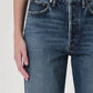 Agolde - 90's Mid Rise Loose Fit Straight Leg Jeans