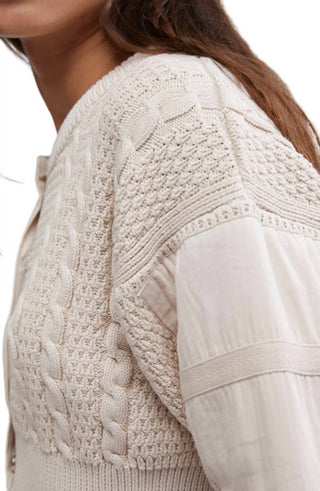Free People - Cardigan Heritage