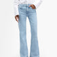 7 For All Mankind - Slim Illusion Tailorless Dojo Wide Leg Jeans
